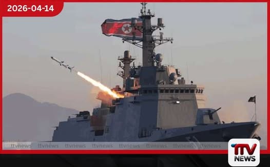 උතුරු කොරියාව නාවික විනාශක නෞකාවක සිට කෲස් සහ නෞකා නාශක මිසයිල පරීක්ෂා කරයි