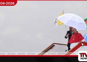 14 වැනි ලියෝ පාප්තුමා  ඇල්ජීරියාවේ ඓතිහාසික සංචාරයක