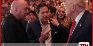 ඇමරිකා – ඉරාන සාම සාකච්ඡා අතරතුර ඩොනල්ඩ් ට්‍රම්ප් UFC සටන් නැරඹීමට එක්වෙයි