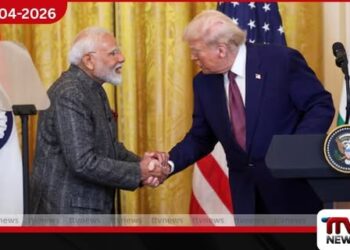 ට්රම්ප් සහ මෝදි අතර මිනිත්තු 40ක දුරකථන සංවාදයක්