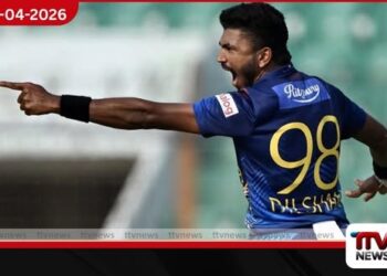 ඩිල්ෂාන් මධුශංක  සන්රයිසස් හයිද්‍රාබාද් කණ්ඩායමට  එක්වෙයි