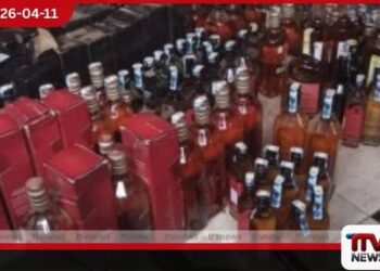 කොළඹින් රුපියල් කෝටි 2ක  ව්‍යාජ ස්ටිකර් සහිත  විදෙස් මත්පැන් තොගයක්  සුරාබදු භාරයට