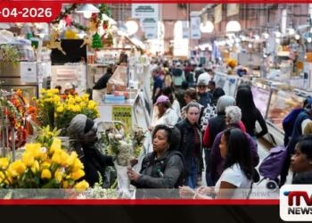 මැදපෙරදිග යුද්ධය නිසා  ඇමරිකානු උද්ධමනය  වසර හතරක ඉහළම අගයට