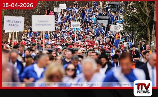 පෝලන්තයේ පැවති March of the Living පාගමනට දහස් ගණනක් එක්වෙයි