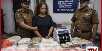 පිටකොටුව පොලිසියෙන් දැවැන්ත කුඩු වැටලීමක්