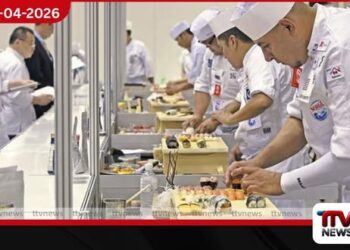 ජපානයේ ආහාර සේවා අංශයට විදේශිකයන් බඳවා ගැනීම තාවකාලිකව අත්හිටුවයි