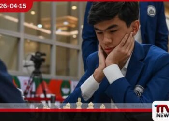 උස්බෙකිස්තාන චෙස් ක්‍රීඩක සින්ඩරොව්  ලෝක ශූරතා තරගාවලියේදී  ඉන්දියාවේ ගුකේෂ්  සමඟ තරග කිරීමට  සුදුසුකම් ලබයි