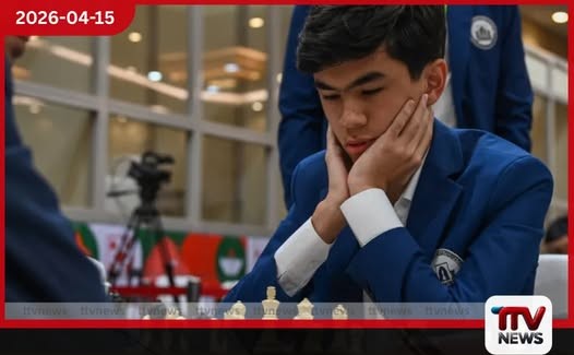 උස්බෙකිස්තාන චෙස් ක්රීඩක සින්ඩරොව් ලෝක ශූරතා තරගාවලියේදී ඉන්දියාවේ ගුකේෂ් සමඟ තරග කිරීමට සුදුසුකම් ලබයි