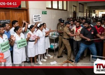 මාතර සමූපකාර රෝහලේ  පාලන බලය අත්පත් කර  ගැනීමට යාමේදී  උණුසුම් තත්ත්වයක්