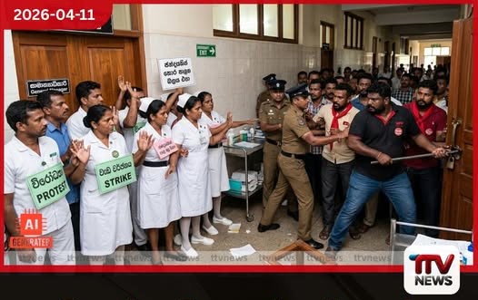 මාතර සමූපකාර රෝහලේ පාලන බලය අත්පත් කර ගැනීමට යාමේදී උණුසුම් තත්ත්වයක්