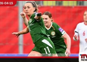 පෝලන්තය පරදා  අයර්ලන්ත ජනරජයට තියුණු ජයක්