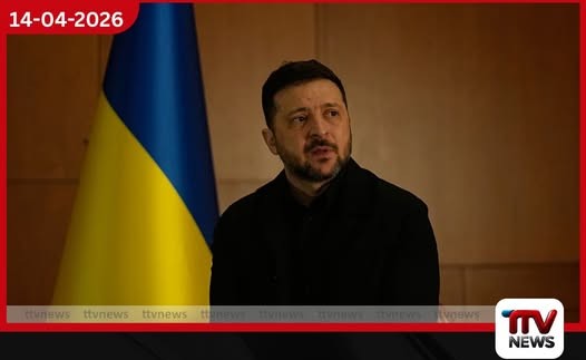 රුසියාවේ යුද ප්රහාර මධ්යයේ සෙලෙන්ස්කි සහ ජර්මානු චාන්සලර් මර්ස් බර්ලින් නුවරදී හමුවෙයි