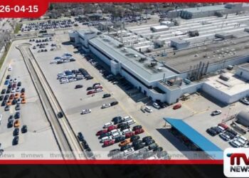 Stellantis සමාගමේ  පළමු කාර්තුව තුළ වාහන  නැව්ගත කිරීම් 12%කින්  ඉහළ යයි