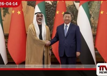 අපේ යහළුවන් තෝරන්නේ අපිමයි අබුඩාබි කුමරුගේ ඉල්ලීම චීනය හමුවේ කුඩුපට්ටම් වෙයි