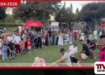 විදෙස්ගත ශ්‍රී ලාංකිකයෝ ද  උත්කර්ෂවත් අන්දමින්  අලුත් අවුරුද්ද සමරති