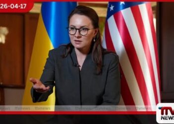 වොෂින්ටන් සංචාරයෙන් පසු  අමෙරිකානු සහය පිළිබඳ  වැඩි විශ්වාසයක් පවතින බව  යුක්රේන අගමැතිනිය පවසයි