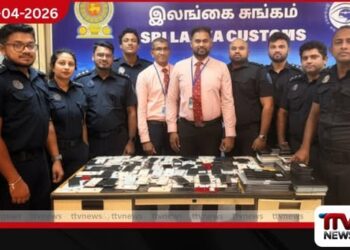 පරිගණක මූල්‍ය අපරාධවලට  මෙරටට පැමිණි  චීන ජාතිකයන් 09ක් රේගු දැලට