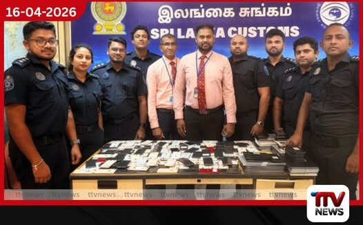 පරිගණක මූල්ය අපරාධවලට මෙරටට පැමිණි චීන ජාතිකයන් 09ක් රේගු දැලට