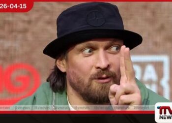 ඔලෙක්සැන්ඩර් උසික්  සහ රිකෝ වර්හෝවන් අතර සටන විවේචන හමුවේ  සුපිරි බොක්සිං ක්‍රීඩකයා  පිළිතුරු දෙයි