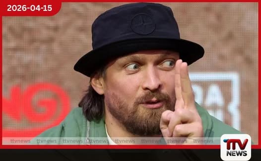 ඔලෙක්සැන්ඩර් උසික් සහ රිකෝ වර්හෝවන් අතර සටන විවේචන හමුවේ සුපිරි බොක්සිං ක්රීඩකයා පිළිතුරු දෙයි