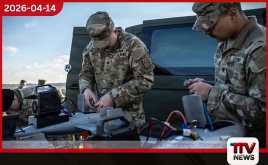 ඉරාන ගැටුම මධ්යයේ ඇමෙරිකාවෙන් දැවැන්තම ඩ්රෝන මර්දන මෙහෙයුම යුක්රේනයේදී අත්හදා බලයි