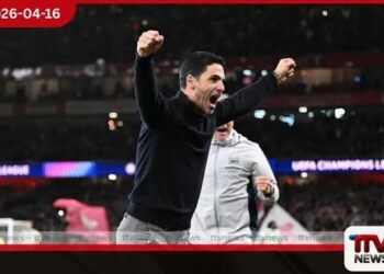 ආර්ටෙටාට අවශ්‍ය වූයේ  උද්යෝගීමත් ක්‍රීඩා විලාසයක් වුවද  ආර්සනල් පිල අමාරුවෙන්  අවසන් පූර්ව වටයට පිවිසෙයි