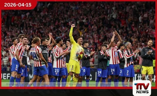 ඇට්ලෙටිකෝ මැඩ්රිඩ් වසර නවයකට පසු චැම්පියන්ස් ලීග් අවසන් පූර්ව වටයට බාර්සිලෝනාහි සටන අවසන් වෙයි