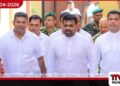 ජනතාව අතරට ගිය ජනාධිපති අනුර කුමාර දිසානායක  ඔවුන්ගේ තොරතුරු විමසමින් සුහද කතා බහක නිරත වුණි