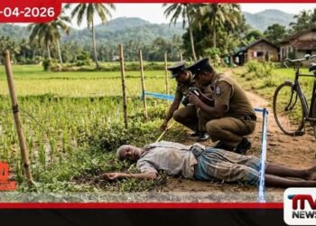 කුඹුරට ඇද තිබූ  අනවසර විදුලි රැහැනක පැටලී  60 හැවිරිදි ගොවියෙකු  ජීවිතක්ෂයට