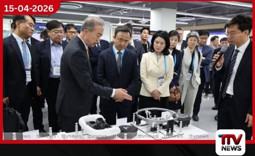 දකුණු කොරියාවේ ජෝන්බුක් ප්රාන්තය Physical AI” නවෝත්පාදන මධ්යස්ථානයක් ලෙස සංවර්ධනය කෙරේ