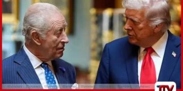 බ්‍රිතාන්‍යයේ තෙවන චාල්ස් රජු  අමෙරිකාවේ නිල සංචාරයකට සැරසෙයි