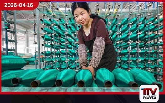 ඉරාන යුද්ධය මධ්යයේ වුවද චීන ආර්ථිකය බලාපොරොත්තු වූවාට වඩා වේගයෙන් වර්ධනය වෙයි