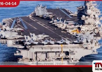 හූති තර්ජනය නිසා  ඇමෙරිකානු ගුවන් යානා වාහක නෞකාව  අප්‍රිකාව වටා යයි