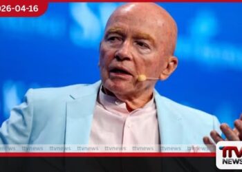 නැගී එන වෙළඳපොළවල  ඉන්ඩියානා ජෝන්ස්  ලෙස හැඳින්වූ  මාර්ක් මෝබියස්  අභාවප්‍රාප්ත වෙයි