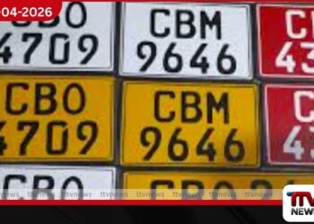 නිල නොවන වාහන අංක  තහඩු භාවිත කරන්නන්  අල්ලන්නැයි නියෝග