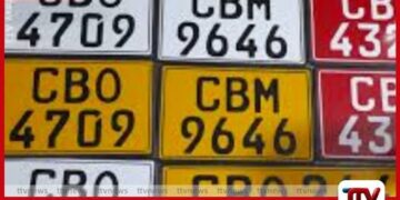 නිල නොවන වාහන අංක තහඩු භාවිත කරන්නන් අල්ලන්නැයි නියෝග