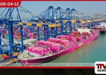 ඉන්දියාවේ විශාලතම මෝටර් රථ අපනයන මධ්‍යස්ථානය බවට මුන්ද්‍රා වරාය පත්වෙයි