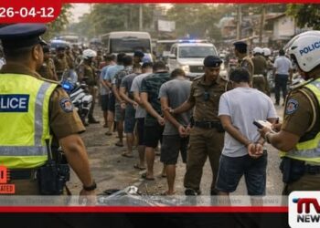 දිවයින පුරා පොලිස් දැල එළයි