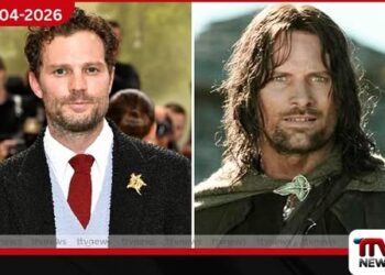 ලෝක ප්‍රකට Lord Of The Rings  නවතම සිනමා නිර්මාණයට ඇරගෝර්න්ගේ චරිතය සඳහා ජේමි ඩෝනන් තේරී පත්ව ඇත