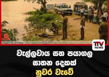 වැල්ලවාය සහ  පයාගල ඝාතන දෙකක්