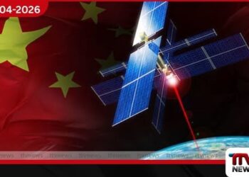 ඉරානය අමෙරිකානු කඳවුරු ඉලක්ක කිරීමට චීන ඔත්තු බලන චන්ද්රිකාවක් භාවිත කර ඇති බවට හෙළිවෙයි