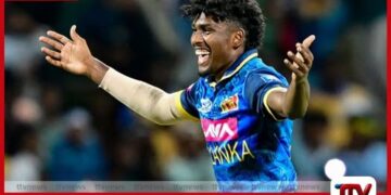 චමිඳු වික්‍රමසිංහගේ  පන්දු යැවීමේ ඉරියව්ව ගැන  සැකයක්