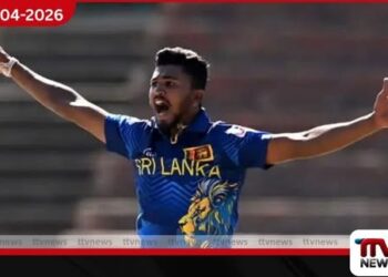 ඩිල්ෂාන් මධුශංක IPL වරම් ලබයි සන්රයිස් හයිද්‍රාබාද් කණ්ඩායමට කැඳවයි