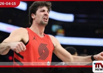 ඩෙනි ඇව්ඩිජාගේ සුපිරි දක්ෂතා  හමුවේ පෝට්ලන්ඩ්  පිල සන්ස් පිල පරදවයි