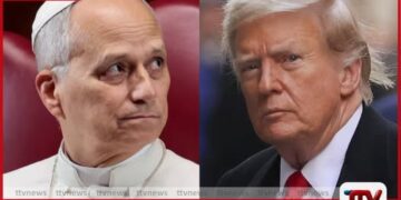 ට්‍රම්ප් සහ ලියෝ පාප්වහන්සේ අතර  ගැටුම උග්‍ර වෙයි