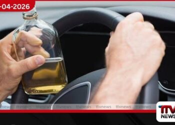 සිංහල අලුත් අවුරුදු දා  බීමත් රියැදුරන් 104ක් අත්අඩංගුවට