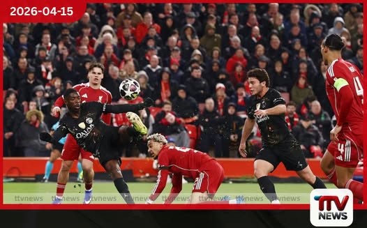 ඩෙම්බේලේගේ ගෝල ද්විත්වය හමුවේ ලිවර්පූල් පරදා PSG චැම්පියන්ස් ලීග් අවසන් පූර්ව වටයට