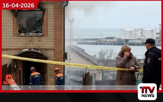 යුක්රේන ඩ්රෝන ප්රහාරයකින් රුසියාවේ දරුවන් දෙදෙනෙකු ජීවිතක්ෂයට