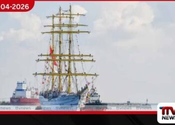 ඉන්දුනීසියානු KRI BIMA SUCI රුවල් නෞකාව  කොළඹට පැමිණෙයි