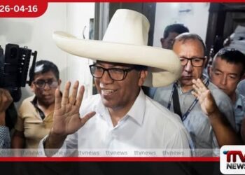 පේරු රාජ්‍යයේ ජනාධිපතිවරණයේ  තියුණු සටනක්